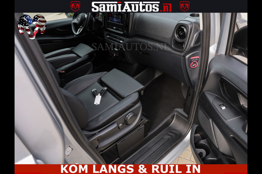 Mercedes-Benz Vito 119 CDI L3 XL | NIEUW MODEL | LUCHTVERING | TOP STAAT | 19 INCH WIELEN | COMFORT LEDER STOELEN | LED | 2X SCHUIF | MERCEDES GARA TOP STAAT | LAADVLOER | TREKHAAK | TACHOGRAAF | MERCEDES GARANTIE TOT AUG 2028 OF 200000 KM | TOP STAAT | ACHTER DEUREN | 100% dealer onderhouden | Originele Nederlandse auto |