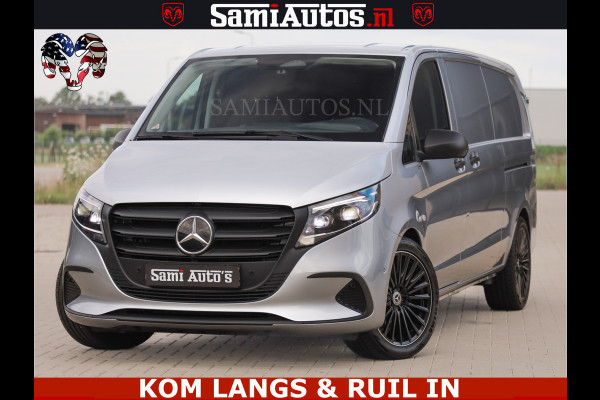 Mercedes-Benz Vito 119 CDI L3 XL | NIEUW MODEL | LUCHTVERING | TOP STAAT | 19 INCH WIELEN | COMFORT LEDER STOELEN | LED | 2X SCHUIF | MERCEDES GARA TOP STAAT | LAADVLOER | TREKHAAK | TACHOGRAAF | MERCEDES GARANTIE TOT AUG 2028 OF 200000 KM | TOP STAAT | ACHTER DEUREN | 100% dealer onderhouden | Originele Nederlandse auto |