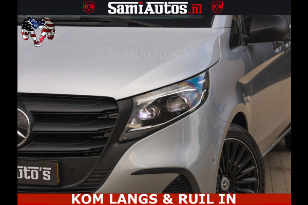 Mercedes-Benz Vito 119 CDI L3 XL | NIEUW MODEL | LUCHTVERING | TOP STAAT | 19 INCH WIELEN | COMFORT LEDER STOELEN | LED | 2X SCHUIF | MERCEDES GARA TOP STAAT | LAADVLOER | TREKHAAK | TACHOGRAAF | MERCEDES GARANTIE TOT AUG 2028 OF 200000 KM | TOP STAAT | ACHTER DEUREN | 100% dealer onderhouden | Originele Nederlandse auto |
