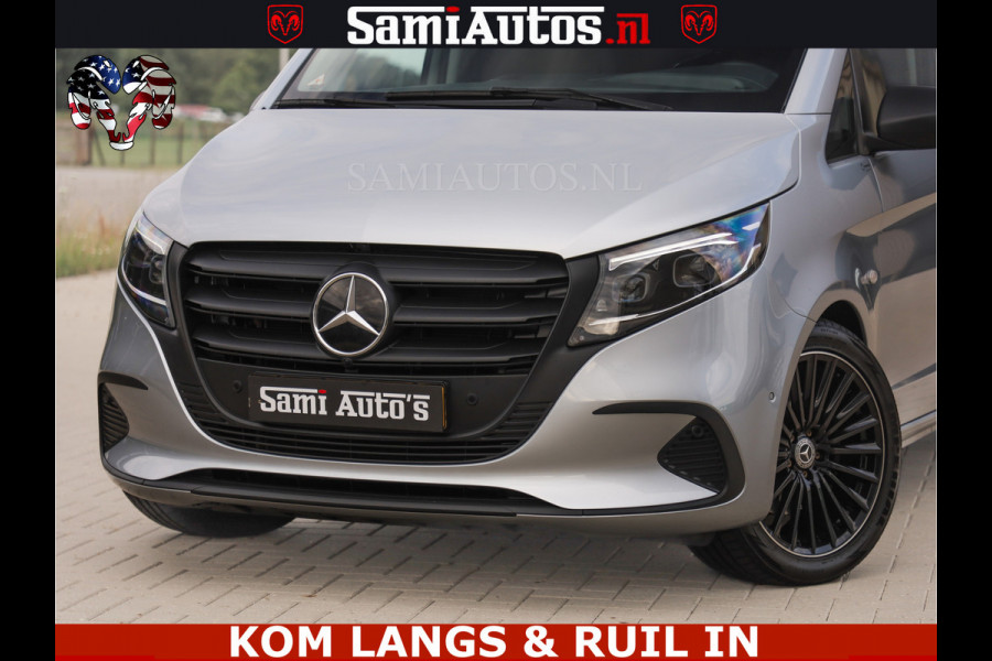 Mercedes-Benz Vito 119 CDI L3 XL | NIEUW MODEL | LUCHTVERING | TOP STAAT | 19 INCH WIELEN | COMFORT LEDER STOELEN | LED | 2X SCHUIF | MERCEDES GARA TOP STAAT | LAADVLOER | TREKHAAK | TACHOGRAAF | MERCEDES GARANTIE TOT AUG 2028 OF 200000 KM | TOP STAAT | ACHTER DEUREN | 100% dealer onderhouden | Originele Nederlandse auto |
