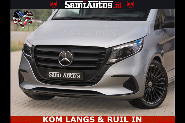 Mercedes-Benz Vito 119 CDI L3 XL | NIEUW MODEL | LUCHTVERING | TOP STAAT | 19 INCH WIELEN | COMFORT LEDER STOELEN | LED | 2X SCHUIF | MERCEDES GARA TOP STAAT | LAADVLOER | TREKHAAK | TACHOGRAAF | MERCEDES GARANTIE TOT AUG 2028 OF 200000 KM | TOP STAAT | ACHTER DEUREN | 100% dealer onderhouden | Originele Nederlandse auto |
