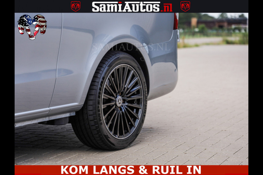 Mercedes-Benz Vito 119 CDI L3 XL | NIEUW MODEL | LUCHTVERING | TOP STAAT | 19 INCH WIELEN | COMFORT LEDER STOELEN | LED | 2X SCHUIF | MERCEDES GARA TOP STAAT | LAADVLOER | TREKHAAK | TACHOGRAAF | MERCEDES GARANTIE TOT AUG 2028 OF 200000 KM | TOP STAAT | ACHTER DEUREN | 100% dealer onderhouden | Originele Nederlandse auto |