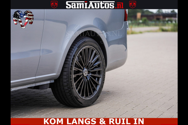 Mercedes-Benz Vito 119 CDI L3 XL | NIEUW MODEL | LUCHTVERING | TOP STAAT | 19 INCH WIELEN | COMFORT LEDER STOELEN | LED | 2X SCHUIF | MERCEDES GARA TOP STAAT | LAADVLOER | TREKHAAK | TACHOGRAAF | MERCEDES GARANTIE TOT AUG 2028 OF 200000 KM | TOP STAAT | ACHTER DEUREN | 100% dealer onderhouden | Originele Nederlandse auto |