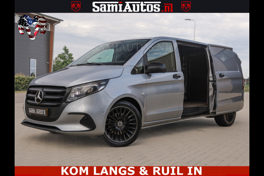 Mercedes-Benz Vito 119 CDI L3 XL | NIEUW MODEL | LUCHTVERING | TOP STAAT | 19 INCH WIELEN | COMFORT LEDER STOELEN | LED | 2X SCHUIF | MERCEDES GARA TOP STAAT | LAADVLOER | TREKHAAK | TACHOGRAAF | MERCEDES GARANTIE TOT AUG 2028 OF 200000 KM | TOP STAAT | ACHTER DEUREN | 100% dealer onderhouden | Originele Nederlandse auto |