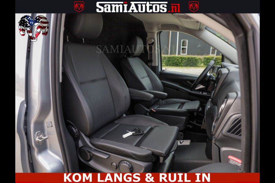 Mercedes-Benz Vito 119 CDI L3 XL | NIEUW MODEL | LUCHTVERING | TOP STAAT | 19 INCH WIELEN | COMFORT LEDER STOELEN | LED | 2X SCHUIF | MERCEDES GARA TOP STAAT | LAADVLOER | TREKHAAK | TACHOGRAAF | MERCEDES GARANTIE TOT AUG 2028 OF 200000 KM | TOP STAAT | ACHTER DEUREN | 100% dealer onderhouden | Originele Nederlandse auto |