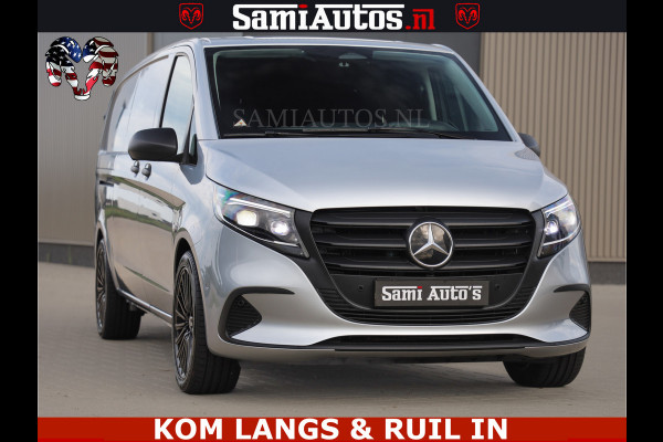 Mercedes-Benz Vito 119 CDI L3 XL | NIEUW MODEL | LUCHTVERING | TOP STAAT | 19 INCH WIELEN | COMFORT LEDER STOELEN | LED | 2X SCHUIF | MERCEDES GARA TOP STAAT | LAADVLOER | TREKHAAK | TACHOGRAAF | MERCEDES GARANTIE TOT AUG 2028 OF 200000 KM | TOP STAAT | ACHTER DEUREN | 100% dealer onderhouden | Originele Nederlandse auto |