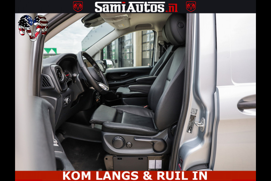 Mercedes-Benz Vito 119 CDI L3 XL | NIEUW MODEL | LUCHTVERING | TOP STAAT | 19 INCH WIELEN | COMFORT LEDER STOELEN | LED | 2X SCHUIF | MERCEDES GARA TOP STAAT | LAADVLOER | TREKHAAK | TACHOGRAAF | MERCEDES GARANTIE TOT AUG 2028 OF 200000 KM | TOP STAAT | ACHTER DEUREN | 100% dealer onderhouden | Originele Nederlandse auto |