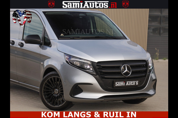 Mercedes-Benz Vito 119 CDI L3 XL | NIEUW MODEL | LUCHTVERING | TOP STAAT | 19 INCH WIELEN | COMFORT LEDER STOELEN | LED | 2X SCHUIF | MERCEDES GARA TOP STAAT | LAADVLOER | TREKHAAK | TACHOGRAAF | MERCEDES GARANTIE TOT AUG 2028 OF 200000 KM | TOP STAAT | ACHTER DEUREN | 100% dealer onderhouden | Originele Nederlandse auto |
