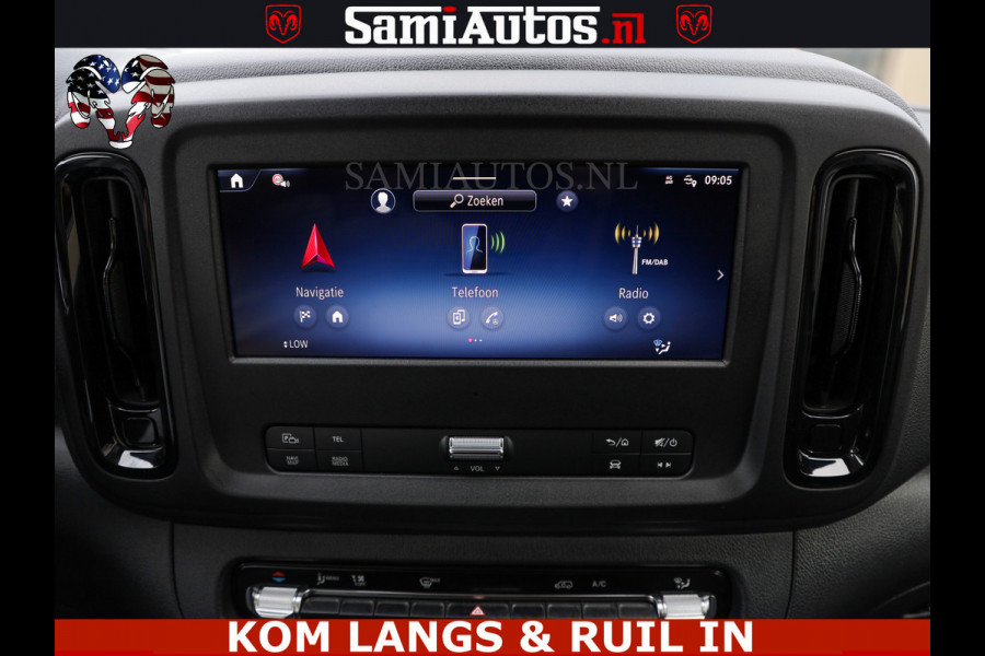 Mercedes-Benz Vito 119 CDI L3 XL | NIEUW MODEL | LUCHTVERING | TOP STAAT | 19 INCH WIELEN | COMFORT LEDER STOELEN | LED | 2X SCHUIF | MERCEDES GARA TOP STAAT | LAADVLOER | TREKHAAK | TACHOGRAAF | MERCEDES GARANTIE TOT AUG 2028 OF 200000 KM | TOP STAAT | ACHTER DEUREN | 100% dealer onderhouden | Originele Nederlandse auto |
