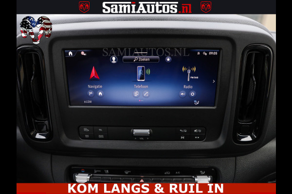 Mercedes-Benz Vito 119 CDI L3 XL | NIEUW MODEL | LUCHTVERING | TOP STAAT | 19 INCH WIELEN | COMFORT LEDER STOELEN | LED | 2X SCHUIF | MERCEDES GARA TOP STAAT | LAADVLOER | TREKHAAK | TACHOGRAAF | MERCEDES GARANTIE TOT AUG 2028 OF 200000 KM | TOP STAAT | ACHTER DEUREN | 100% dealer onderhouden | Originele Nederlandse auto |