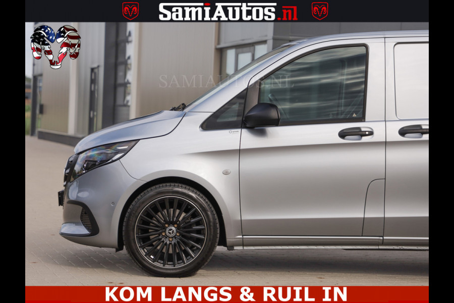 Mercedes-Benz Vito 119 CDI L3 XL | NIEUW MODEL | LUCHTVERING | TOP STAAT | 19 INCH WIELEN | COMFORT LEDER STOELEN | LED | 2X SCHUIF | MERCEDES GARA TOP STAAT | LAADVLOER | TREKHAAK | TACHOGRAAF | MERCEDES GARANTIE TOT AUG 2028 OF 200000 KM | TOP STAAT | ACHTER DEUREN | 100% dealer onderhouden | Originele Nederlandse auto |