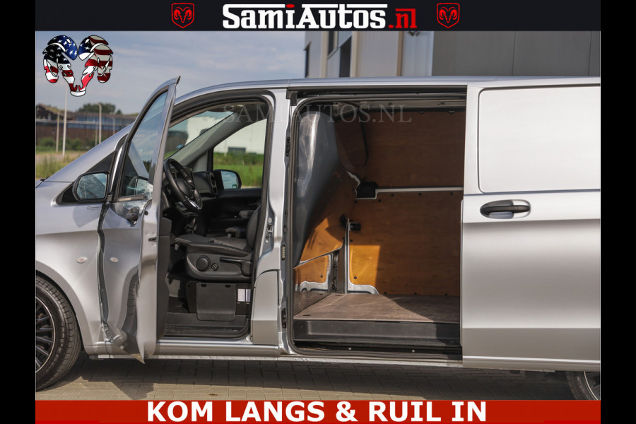 Mercedes-Benz Vito 119 CDI L3 XL | NIEUW MODEL | LUCHTVERING | TOP STAAT | 19 INCH WIELEN | COMFORT LEDER STOELEN | LED | 2X SCHUIF | MERCEDES GARA TOP STAAT | LAADVLOER | TREKHAAK | TACHOGRAAF | MERCEDES GARANTIE TOT AUG 2028 OF 200000 KM | TOP STAAT | ACHTER DEUREN | 100% dealer onderhouden | Originele Nederlandse auto |