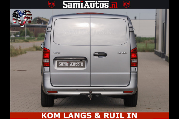 Mercedes-Benz Vito 119 CDI L3 XL | NIEUW MODEL | LUCHTVERING | TOP STAAT | 19 INCH WIELEN | COMFORT LEDER STOELEN | LED | 2X SCHUIF | MERCEDES GARA TOP STAAT | LAADVLOER | TREKHAAK | TACHOGRAAF | MERCEDES GARANTIE TOT AUG 2028 OF 200000 KM | TOP STAAT | ACHTER DEUREN | 100% dealer onderhouden | Originele Nederlandse auto |