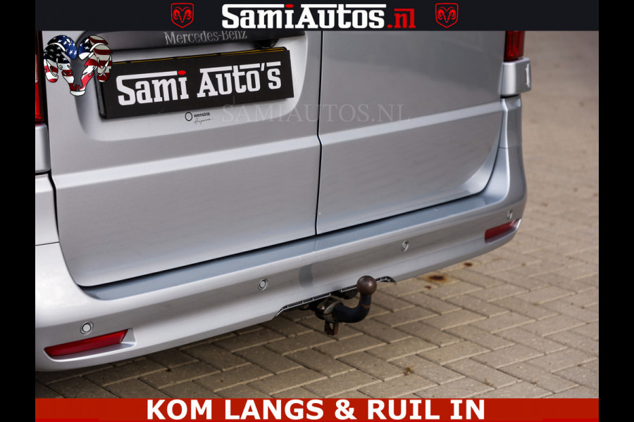 Mercedes-Benz Vito 119 CDI L3 XL | NIEUW MODEL | LUCHTVERING | TOP STAAT | 19 INCH WIELEN | COMFORT LEDER STOELEN | LED | 2X SCHUIF | MERCEDES GARA TOP STAAT | LAADVLOER | TREKHAAK | TACHOGRAAF | MERCEDES GARANTIE TOT AUG 2028 OF 200000 KM | TOP STAAT | ACHTER DEUREN | 100% dealer onderhouden | Originele Nederlandse auto |