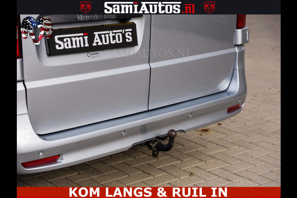 Mercedes-Benz Vito 119 CDI L3 XL | NIEUW MODEL | LUCHTVERING | TOP STAAT | 19 INCH WIELEN | COMFORT LEDER STOELEN | LED | 2X SCHUIF | MERCEDES GARA TOP STAAT | LAADVLOER | TREKHAAK | TACHOGRAAF | MERCEDES GARANTIE TOT AUG 2028 OF 200000 KM | TOP STAAT | ACHTER DEUREN | 100% dealer onderhouden | Originele Nederlandse auto |
