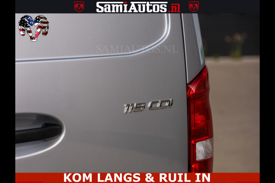 Mercedes-Benz Vito 119 CDI L3 XL | NIEUW MODEL | LUCHTVERING | TOP STAAT | 19 INCH WIELEN | COMFORT LEDER STOELEN | LED | 2X SCHUIF | MERCEDES GARA TOP STAAT | LAADVLOER | TREKHAAK | TACHOGRAAF | MERCEDES GARANTIE TOT AUG 2028 OF 200000 KM | TOP STAAT | ACHTER DEUREN | 100% dealer onderhouden | Originele Nederlandse auto |
