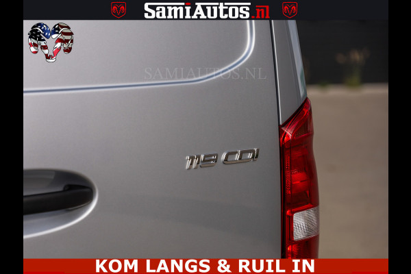 Mercedes-Benz Vito 119 CDI L3 XL | NIEUW MODEL | LUCHTVERING | TOP STAAT | 19 INCH WIELEN | COMFORT LEDER STOELEN | LED | 2X SCHUIF | MERCEDES GARA TOP STAAT | LAADVLOER | TREKHAAK | TACHOGRAAF | MERCEDES GARANTIE TOT AUG 2028 OF 200000 KM | TOP STAAT | ACHTER DEUREN | 100% dealer onderhouden | Originele Nederlandse auto |