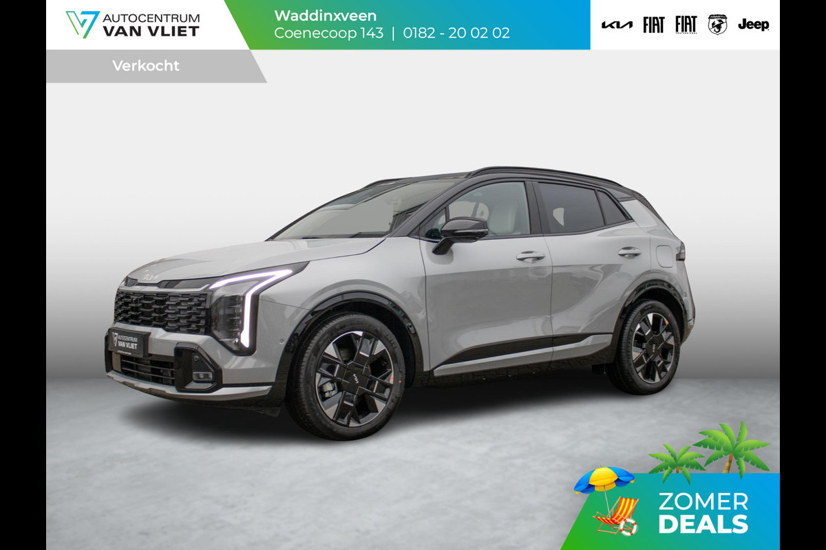 Kia Sportage 1.6 T-GDi Plug-in Hybrid GT-PlusLine | Uit voorraad leverbaar | Head Up | PDC | Navi | Stoel en stuurverwarming |
