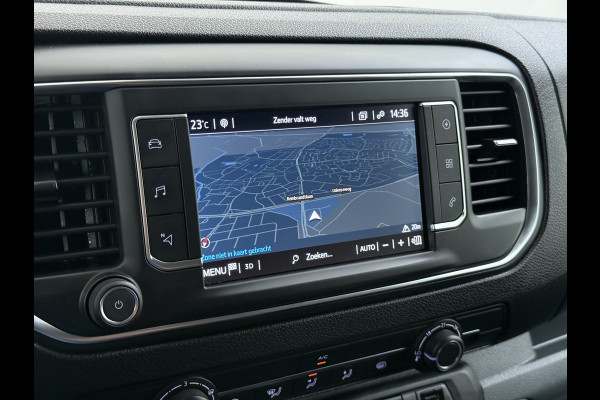 Toyota PROACE Electric Worker 136PK Automaat 3-Persoons Navi Apple Carplay Android Auto Airco Pdc DAB Bluetooth Cruise Control Regen-Lichtsensor Betonplex Vloer Wandbetimmering Schuifdeur Origineel Nederlandse Auto Dealeronderhouden