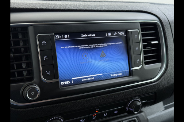 Toyota PROACE Electric Worker 136PK Automaat 3-Persoons Navi Apple Carplay Android Auto Airco Pdc DAB Bluetooth Cruise Control Regen-Lichtsensor Betonplex Vloer Wandbetimmering Schuifdeur Origineel Nederlandse Auto Dealeronderhouden
