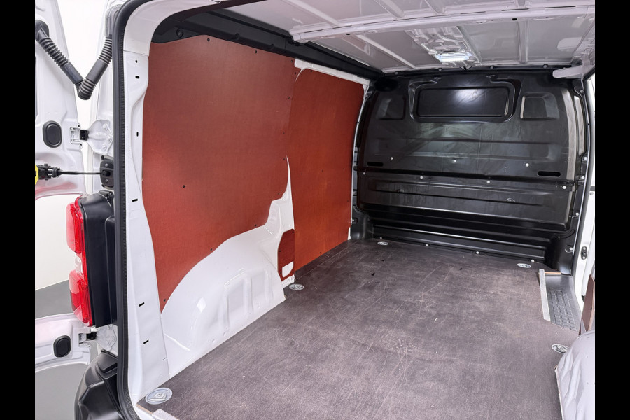 Toyota PROACE Electric Worker 136PK Automaat 3-Persoons Navi Apple Carplay Android Auto Airco Pdc DAB Bluetooth Cruise Control Regen-Lichtsensor Betonplex Vloer Wandbetimmering Schuifdeur Origineel Nederlandse Auto Dealeronderhouden