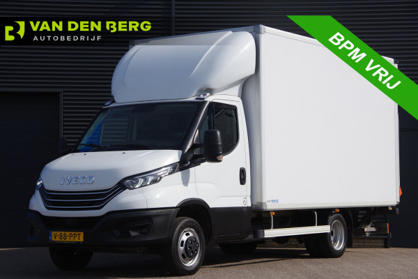 Iveco Daily 35C18 3.0 180PK AUT. N1! DUBBELLUCHT BAKWAGEN, LAADKLEP, ZIJDEUR, 3-ZITS, CLIMA, CRUISE, LED, NAVI, CARPLAY
