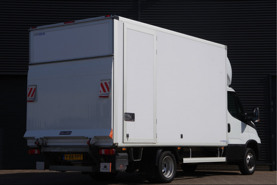 Iveco Daily 35C18 3.0 180PK AUT. N1! DUBBELLUCHT BAKWAGEN, LAADKLEP, ZIJDEUR, 3-ZITS, CLIMA, CRUISE, LED, NAVI, CARPLAY