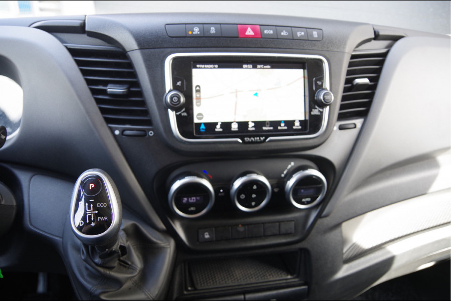 Iveco Daily 35C18 3.0 180PK AUT. N1! DUBBELLUCHT BAKWAGEN, LAADKLEP, ZIJDEUR, 3-ZITS, CLIMA, CRUISE, LED, NAVI, CARPLAY