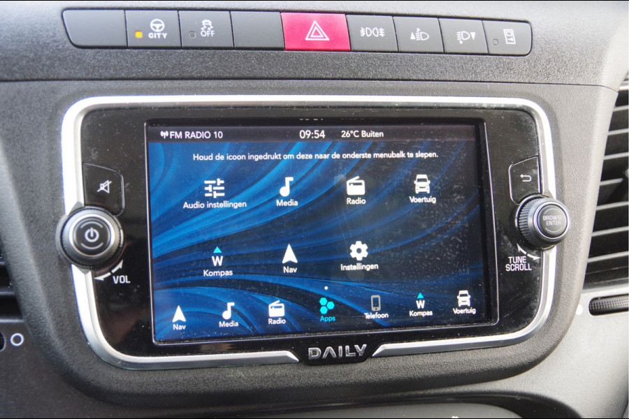 Iveco Daily 35C18 3.0 180PK AUT. N1! DUBBELLUCHT BAKWAGEN, LAADKLEP, ZIJDEUR, 3-ZITS, CLIMA, CRUISE, LED, NAVI, CARPLAY