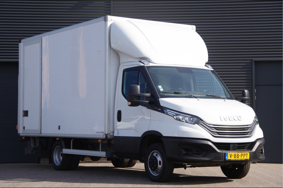 Iveco Daily 35C18 3.0 180PK AUT. N1! DUBBELLUCHT BAKWAGEN, LAADKLEP, ZIJDEUR, 3-ZITS, CLIMA, CRUISE, LED, NAVI, CARPLAY