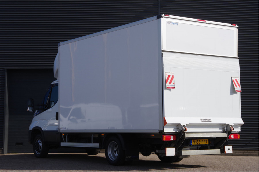Iveco Daily 35C18 3.0 180PK AUT. N1! DUBBELLUCHT BAKWAGEN, LAADKLEP, ZIJDEUR, 3-ZITS, CLIMA, CRUISE, LED, NAVI, CARPLAY