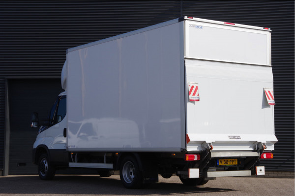Iveco Daily 35C18 3.0 180PK AUT. N1! DUBBELLUCHT BAKWAGEN, LAADKLEP, ZIJDEUR, 3-ZITS, CLIMA, CRUISE, LED, NAVI, CARPLAY