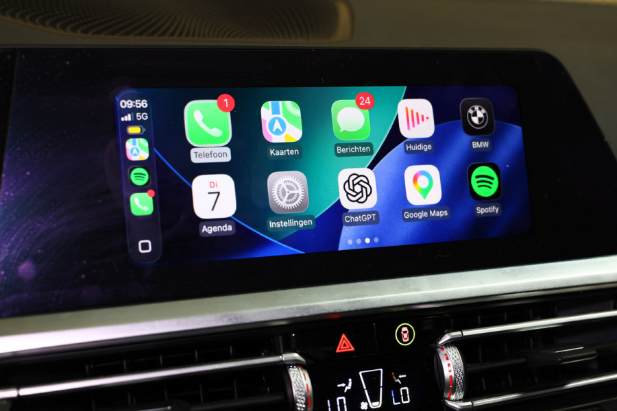BMW 3 Serie 318i Business Edition AVM SPORTLEDER NAVI CARPLAY DIGI DASH '21