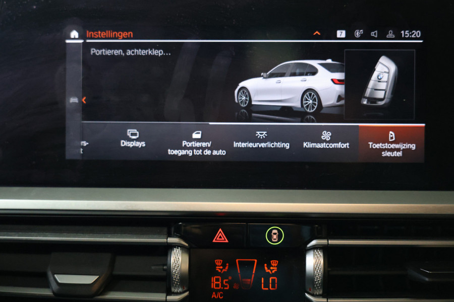 BMW 3 Serie 318i Business Edition AVM SPORTLEDER NAVI CARPLAY DIGI DASH '21