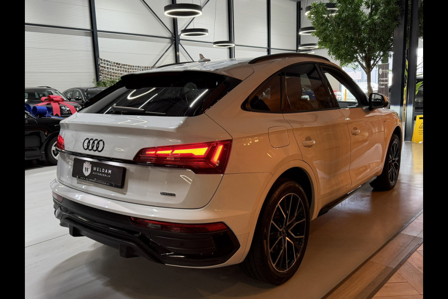 Audi Q5 Sportback 50 TFSI E Garantie|Quattro|S line|Camera|Xenon|Rijklaar