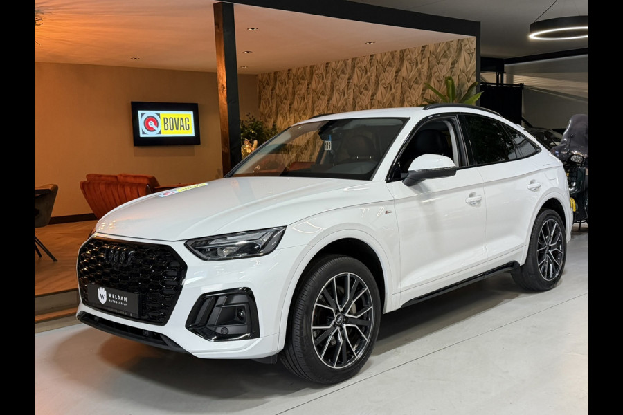 Audi Q5 Sportback 50 TFSI E Garantie|Quattro|S line|Camera|Xenon|Rijklaar
