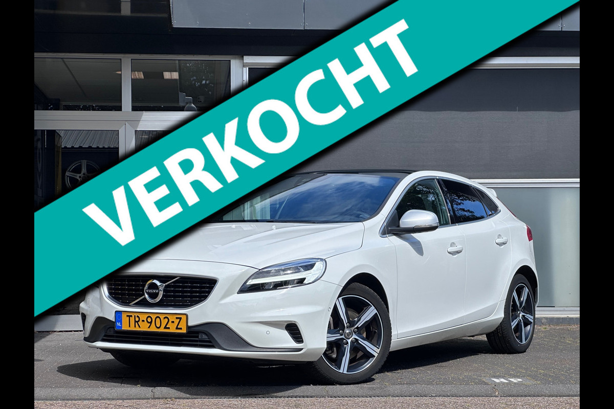 Volvo V40 1.5 T3 Polar+ Sport R-DESIGN / DOH / AUTO / PANO / NAP