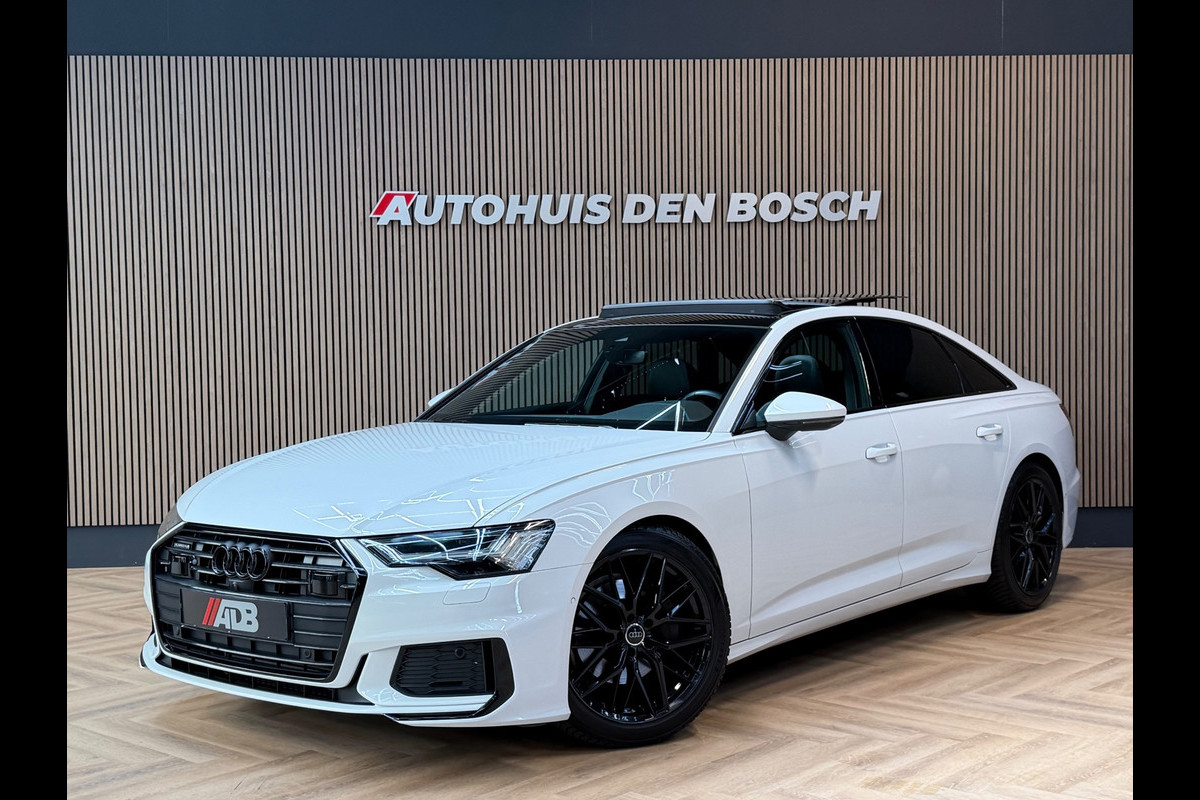 Audi A6 Limousine 45 TFSI Quattro S Line 245PK Pano - Matrix