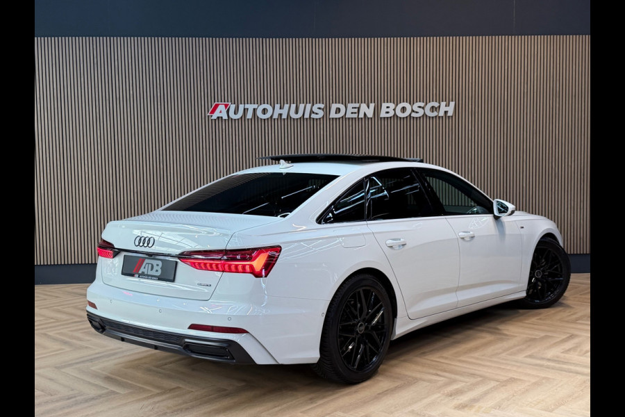 Audi A6 Limousine 45 TFSI Quattro S Line 245PK Pano - Matrix