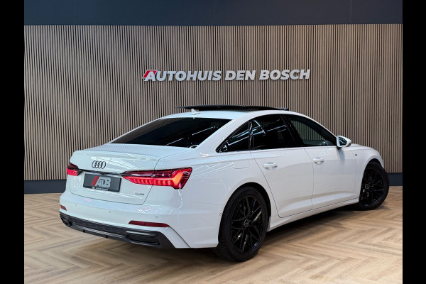 Audi A6 Limousine 45 TFSI Quattro S Line 245PK Pano - Matrix