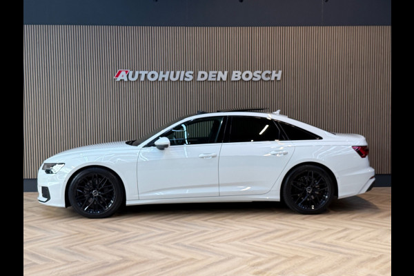 Audi A6 Limousine 45 TFSI Quattro S Line 245PK Pano - Matrix