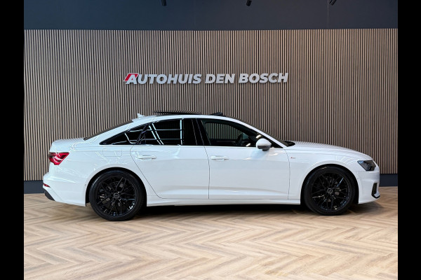 Audi A6 Limousine 45 TFSI Quattro S Line 245PK Pano - Matrix