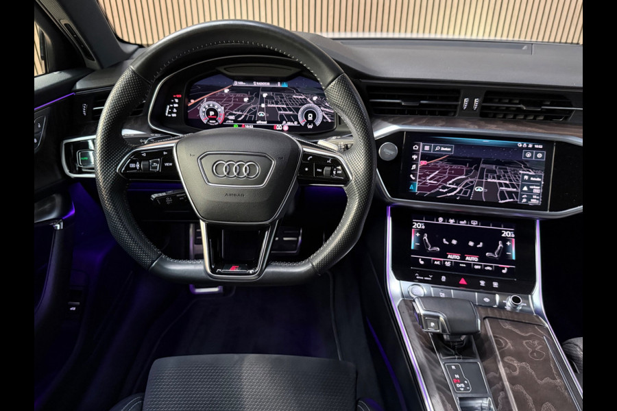 Audi A6 Limousine 45 TFSI Quattro S Line 245PK Pano - Matrix