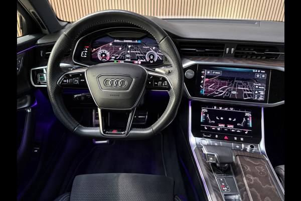 Audi A6 Limousine 45 TFSI Quattro S Line 245PK Pano - Matrix
