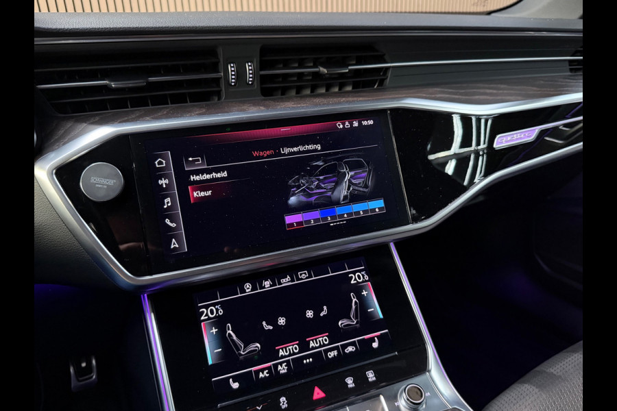 Audi A6 Limousine 45 TFSI Quattro S Line 245PK Pano - Matrix