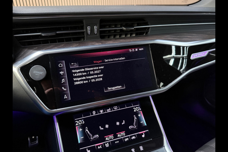 Audi A6 Limousine 45 TFSI Quattro S Line 245PK Pano - Matrix