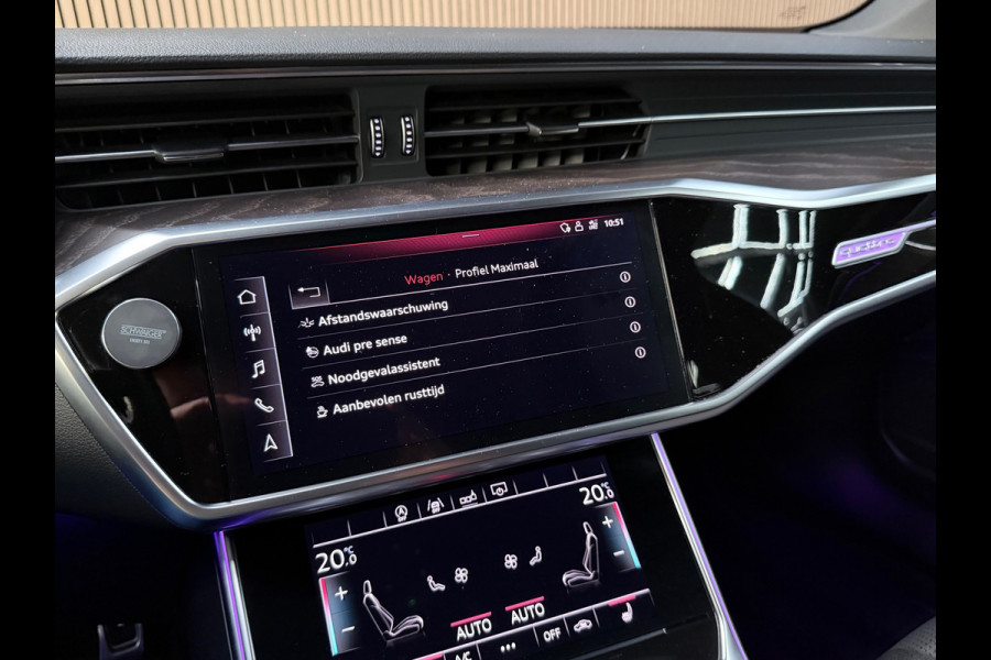 Audi A6 Limousine 45 TFSI Quattro S Line 245PK Pano - Matrix
