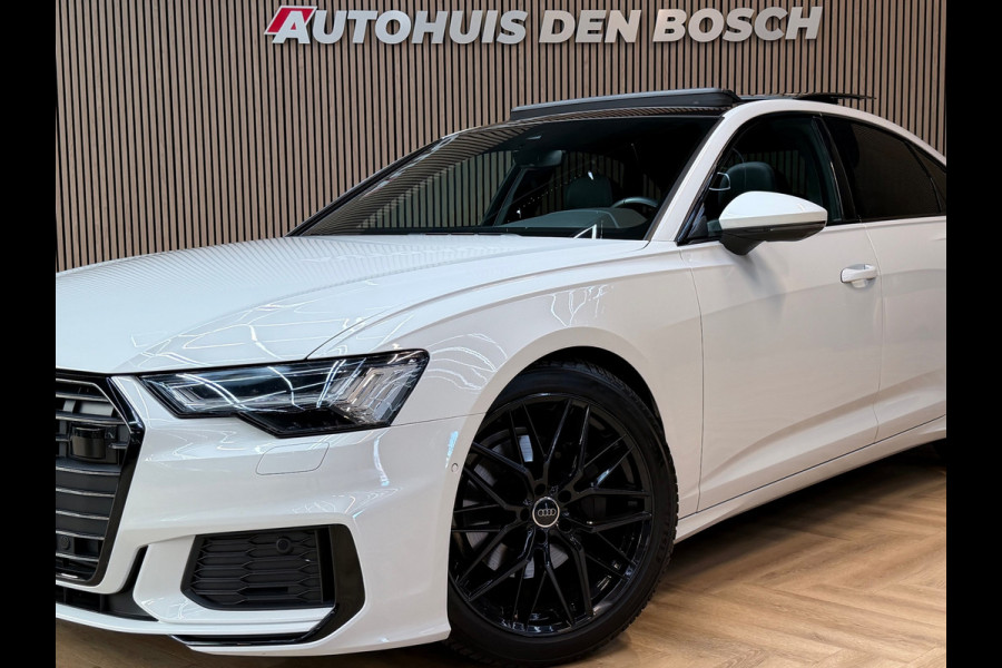 Audi A6 Limousine 45 TFSI Quattro S Line 245PK Pano - Matrix