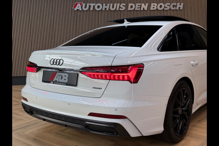 Audi A6 Limousine 45 TFSI Quattro S Line 245PK Pano - Matrix