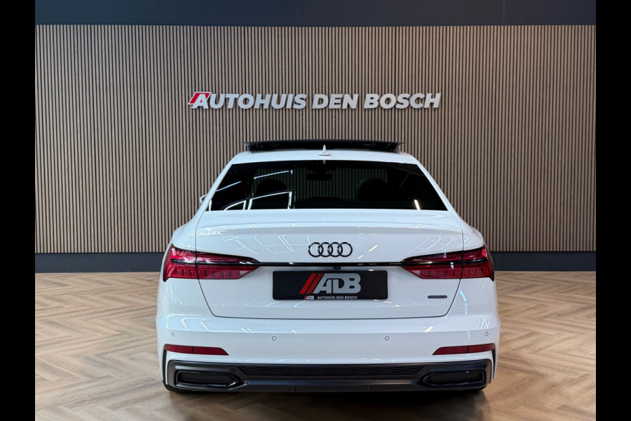 Audi A6 Limousine 45 TFSI Quattro S Line 245PK Pano - Matrix